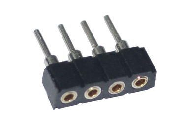 1x4 speld om de Vrouwelijke Plastic Raad van de Speldkopbal om Speldkopbal 1.27mm in te schepen