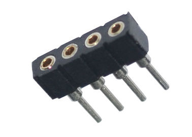 1x4 speld om de Vrouwelijke Plastic Raad van de Speldkopbal om Speldkopbal 1.27mm in te schepen