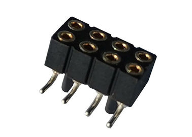 2.0mm Machinaal bewerkt om Vrouwelijke de Schakelaarhoogte 2.8mm van de Speldkopbal CuZn38Pb2-Messing