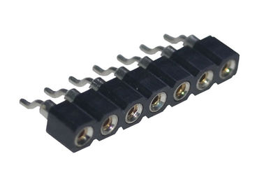 SMT-Type om Vrouwelijke de Schakelaar Enige Rij 2.54mm van de Speldkopbal Horizontale Hoogte