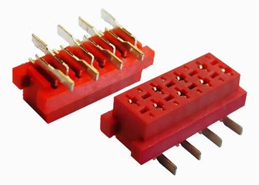 Vrouwelijke Kopbalidc Connector1.27mm Draad om Kabeltype van de 6 Speldpers in te schepen