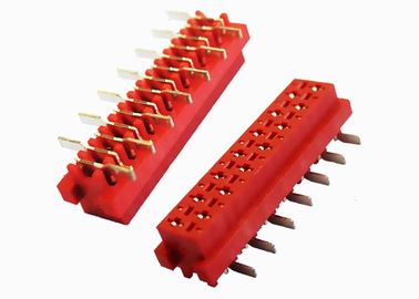 Vrouwelijke Kopbalidc Connector1.27mm Draad om Kabeltype van de 6 Speldpers in te schepen