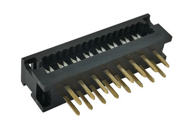 2.54mm de Mannelijke Kopbal UL 94V 0 60V AC van de 16 Speldidc Schakelaar/het Werkende Voltage van gelijkstroom