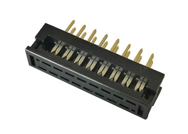 2.54mm de Mannelijke Kopbal UL 94V 0 60V AC van de 16 Speldidc Schakelaar/het Werkende Voltage van gelijkstroom