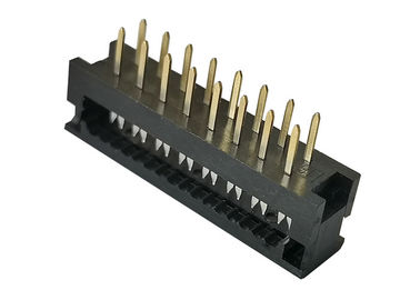 2.54mm de Mannelijke Kopbal UL 94V 0 60V AC van de 16 Speldidc Schakelaar/het Werkende Voltage van gelijkstroom