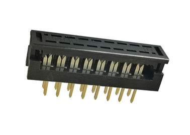 2.54mm de Mannelijke Kopbal UL 94V 0 60V AC van de 16 Speldidc Schakelaar/het Werkende Voltage van gelijkstroom