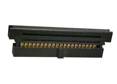 Schakelaar 1.27mm van de drie Stukstijl IDC Draad om het Contact van het Fosfoorbrons in te schepen