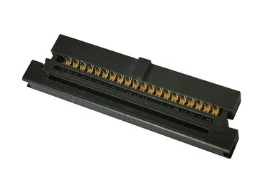 Schakelaar 1.27mm van de drie Stukstijl IDC Draad om het Contact van het Fosfoorbrons in te schepen