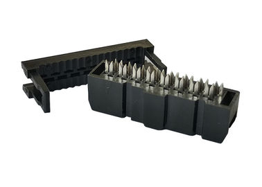 16 van de de Kringsraad van de Speld Vrouwelijke IDC Draad het Lintschakelaars 2.54mm Soldeerselbeëindiging