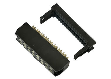 16 van de de Kringsraad van de Speld Vrouwelijke IDC Draad het Lintschakelaars 2.54mm Soldeerselbeëindiging
