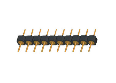 2.54mm door de Kopbal Enige Rij Type 10 van de Gatenspeld van 180 Graadonderdompeling Speldschakelaar