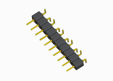 2.54mm het Ronde Vrouwelijke van de Rij Mannelijke en Vrouwelijke Kopballen van de Speldkopbal Enige Type van SMT