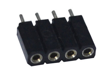De enige Vrouwelijke de Kopbalschakelaar van Rij Rechte PCB weerstaat Voltage 500 V