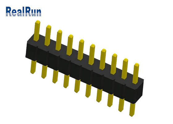 1.0mm Hoogte 10 Speld PA6T 0.75A kiest de Schakelaar van de Rijkopbal uit