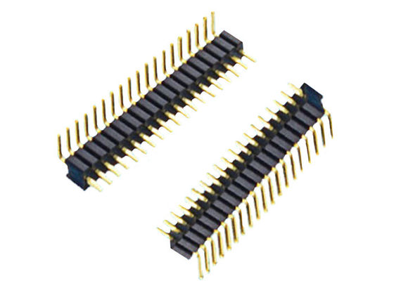 PA6T 1.0mm de Kopbalschakelaar van de Hoogte10p Rechte hoek