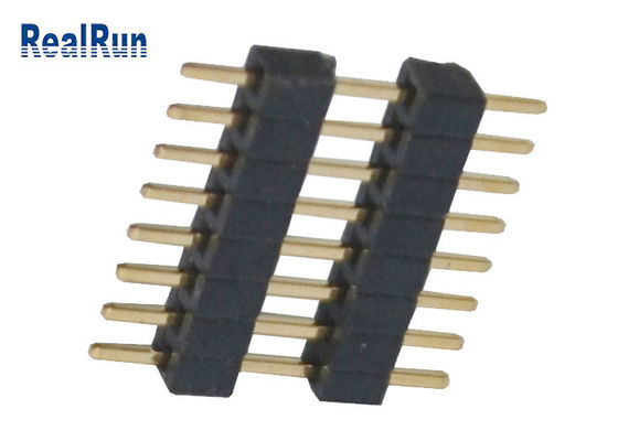 Stapelbare 1*8-Speld PA6T 1.0mm door de Schakelaar van de Gatenkopbal