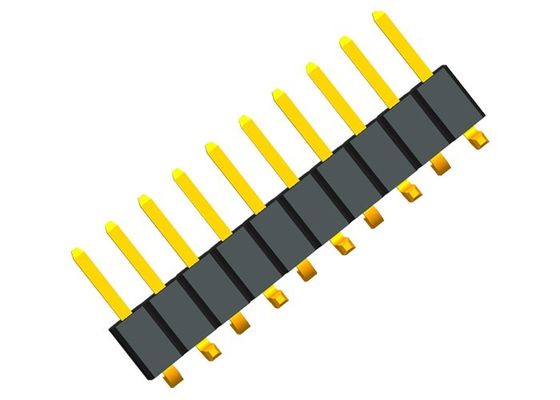 UL94V-0 SMT SMD 10P 	0.75A 1.0mm Hoogte Pin Header Connector