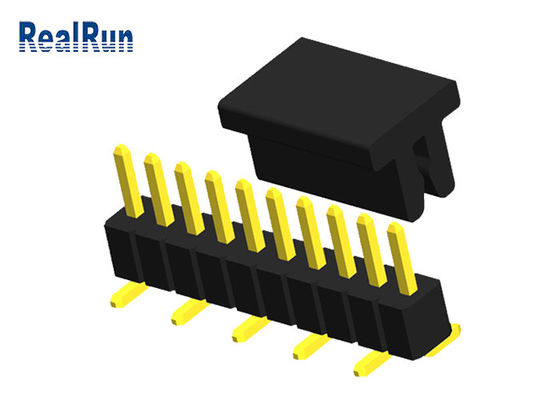 1.0mm 1x10 kiezen Mannelijke de Kopbalschakelaar van Row10P met GLB uit