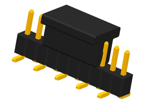 1.0mm 1x10 kiezen Mannelijke de Kopbalschakelaar van Row10P met GLB uit
