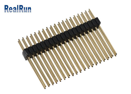 THT-ONDERDOMPELING 180° door Gat 38 Polen Pin Header Connector