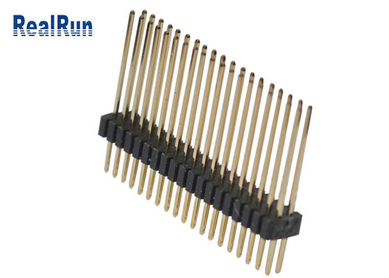 THT-ONDERDOMPELING 180° door Gat 38 Polen Pin Header Connector