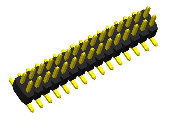 PA6T 1.0mm Dubbele Rij 2x10P SMD Pin Header Connector