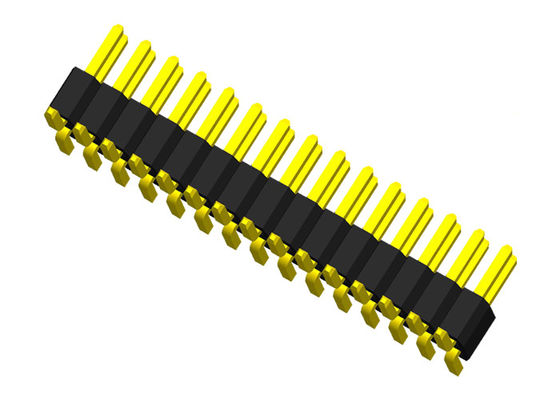 PA6T 1.0mm Dubbele Rij 2x10P SMD Pin Header Connector