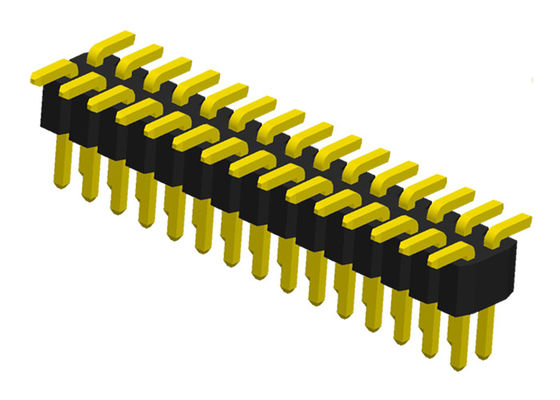 PA6T 1.0mm Dubbele Rij 2x10P SMD Pin Header Connector