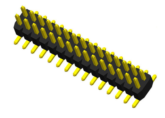 PA6T 1.0mm Dubbele Rij 2x10P SMD Pin Header Connector