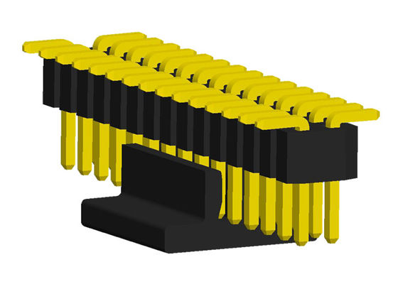 SMT 0.75A 1.0mm Hoogtepa6t UL94V-0 Dubbele Rij Pin Header