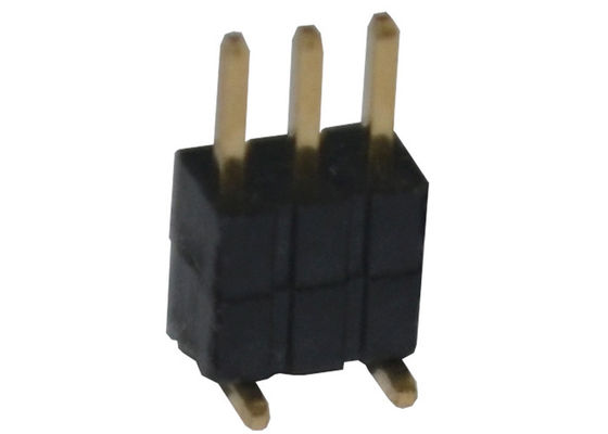 PA6T verticale 1A SMT SMD 1.27mm Schakelaar van de Hoogte de Mannelijke Kopbal
