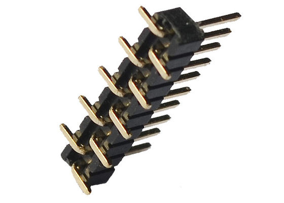 10pin kies Schakelaar van de Rij500vac PA6T SMD de Mannelijke Kopbal uit