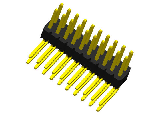 Rechte hoek 1.27mm UL94V-0 door de Schakelaar PA6T van Gatenpcb
