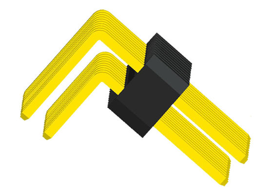 Rechte hoek 1.27mm UL94V-0 door de Schakelaar PA6T van Gatenpcb