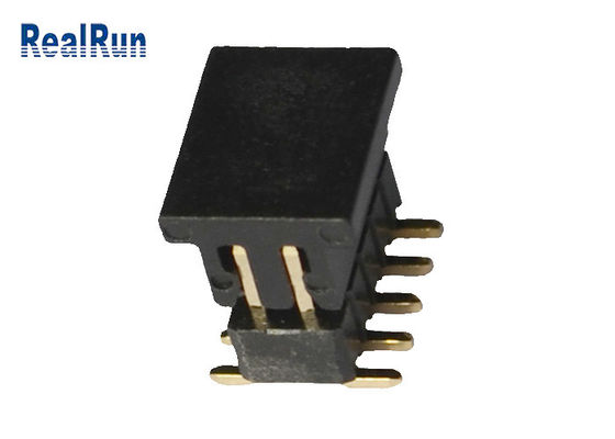 PCB-Schakelaar 1.27mm Hoogte1a PA6T Oppervlakte zet Pin Header op