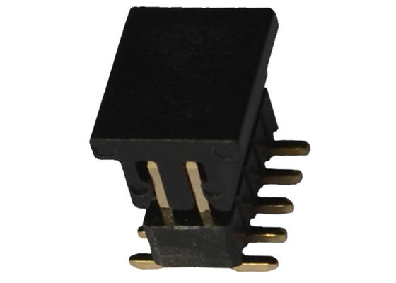 PCB-Schakelaar 1.27mm Hoogte1a PA6T Oppervlakte zet Pin Header op