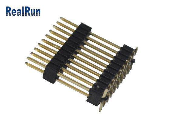 Gouden Plateren UL 94V-0 2.0mm 8P SMT SMD Pin Header