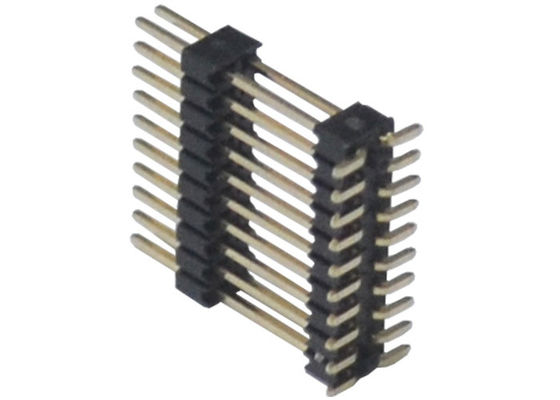 Gouden Plateren UL 94V-0 2.0mm 8P SMT SMD Pin Header