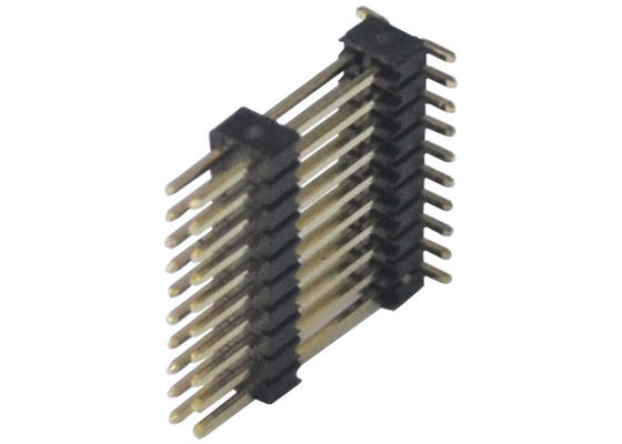 Gouden Plateren UL 94V-0 2.0mm 8P SMT SMD Pin Header