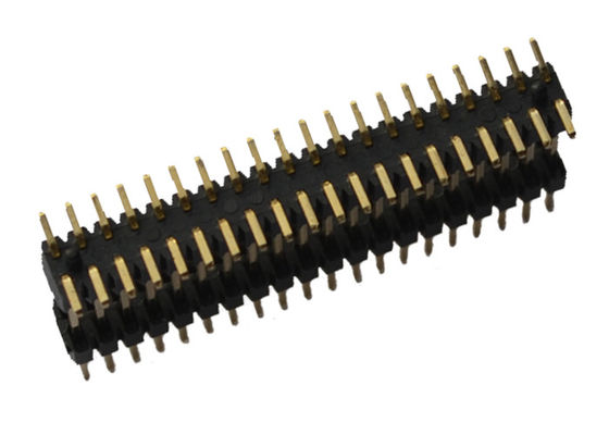 Gouden Plateren UL 94V-0 2.0mm 8P SMT SMD Pin Header