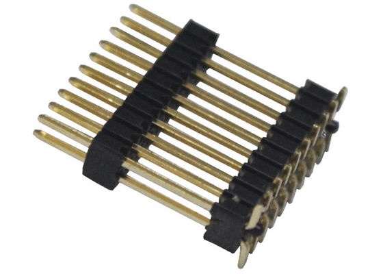 Gouden Plateren UL 94V-0 2.0mm 8P SMT SMD Pin Header
