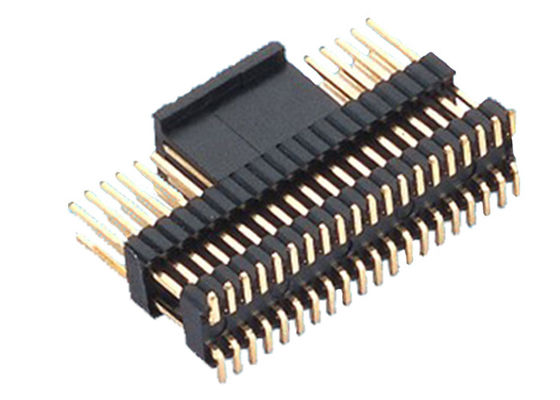 Gouden Plateren UL 94V-0 2.0mm 8P SMT SMD Pin Header