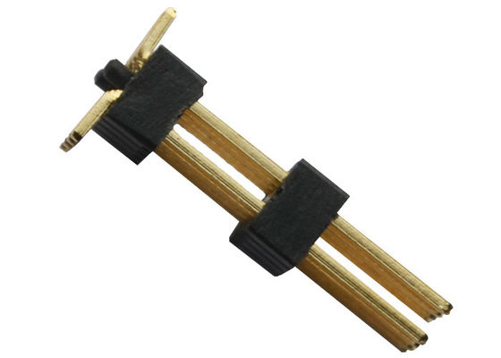 UL 94V-0 Pin Header Connector 1.27mm Hoogte met Plaatspin