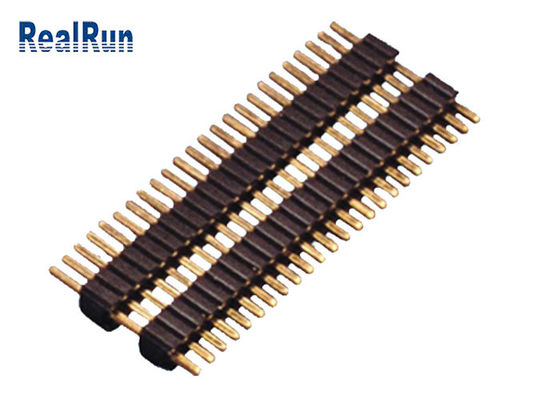 Door Gat 500VAC 40P 2.0mm Enige Rij Pin Header