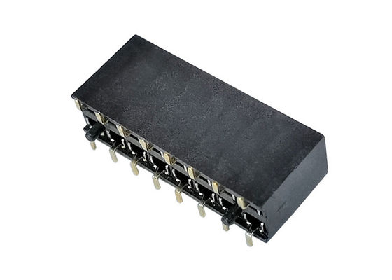 PA9T dubbele Rij 2.54mm Hoogte de Vrouwelijke Kopbal van 8.5mm Hoogtesmt