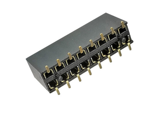PA9T dubbele Rij 2.54mm Hoogte de Vrouwelijke Kopbal van 8.5mm Hoogtesmt