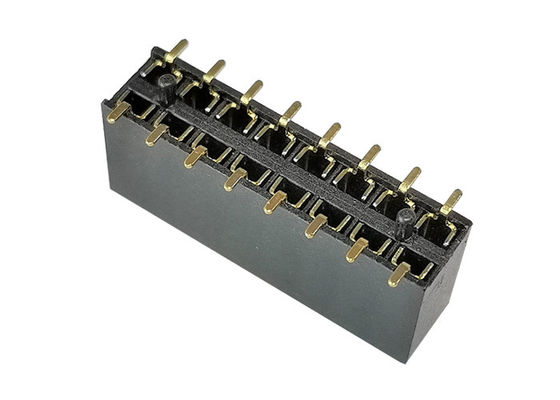 PA9T dubbele Rij 2.54mm Hoogte de Vrouwelijke Kopbal van 8.5mm Hoogtesmt