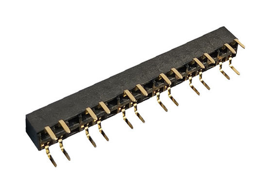 2.54mm Vrouwelijke 2×12P Dubbele Rij Vrouwelijke Kopbal 3A