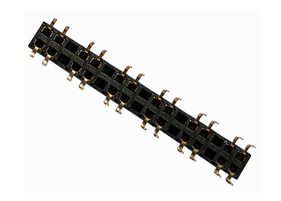 2.54mm Vrouwelijke 2×12P Dubbele Rij Vrouwelijke Kopbal 3A