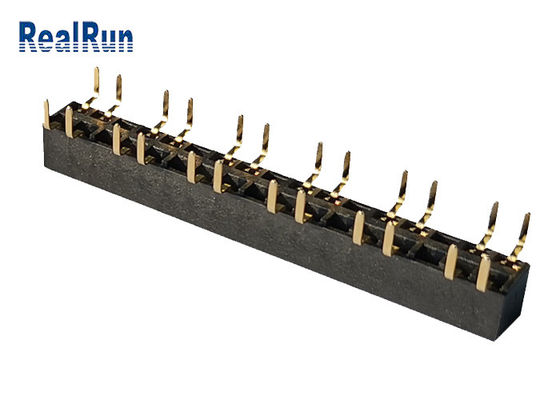 2.54mm Vrouwelijke 2×12P Dubbele Rij Vrouwelijke Kopbal 3A